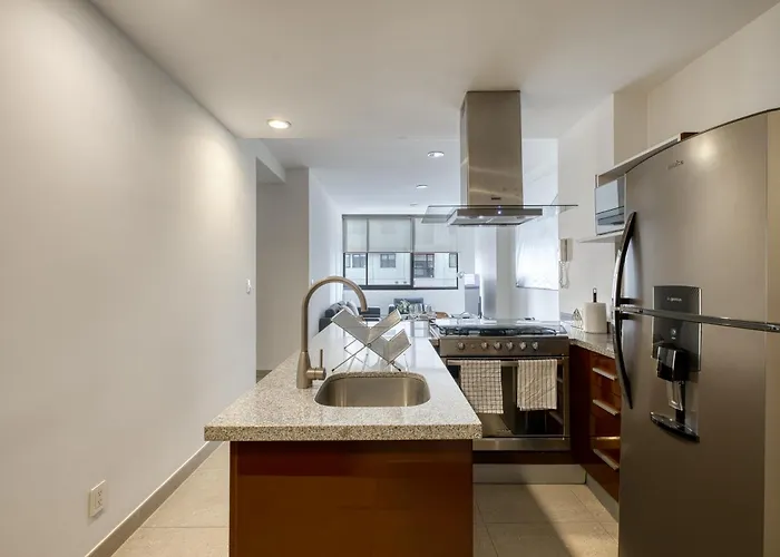 Polanco Boutique Living - Junto A Embajada Apartamento *