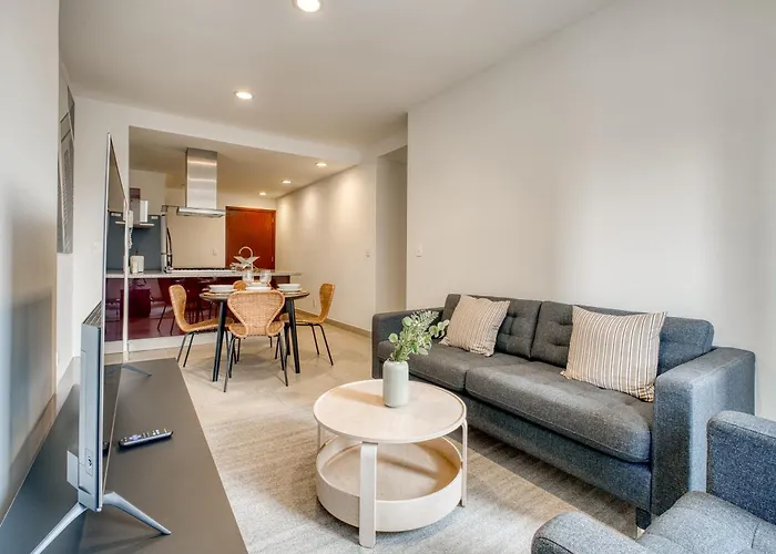 Polanco Boutique Living - Junto A Embajada Apartamento
