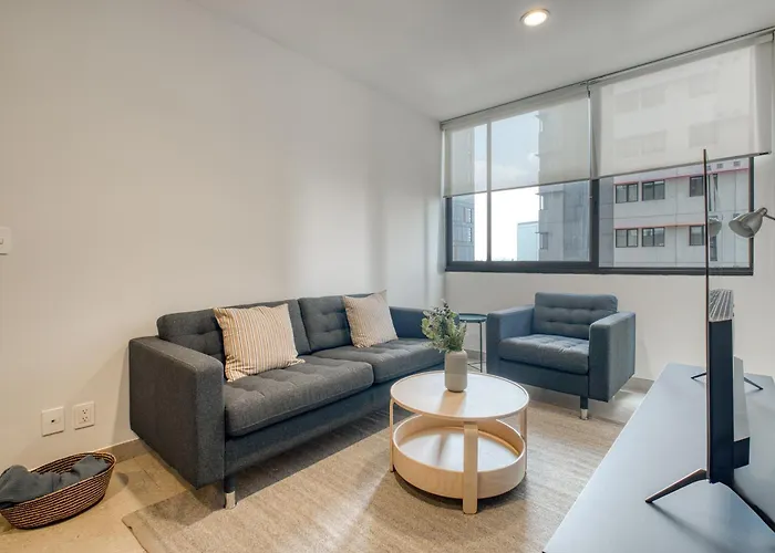 Apartamento Polanco Boutique Living - Junto A Embajada