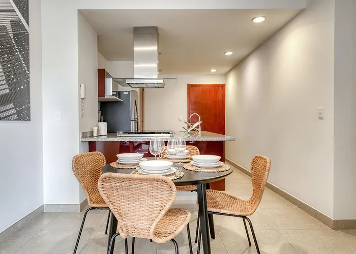 Apartamento Polanco Boutique Living - Junto A Embajada *