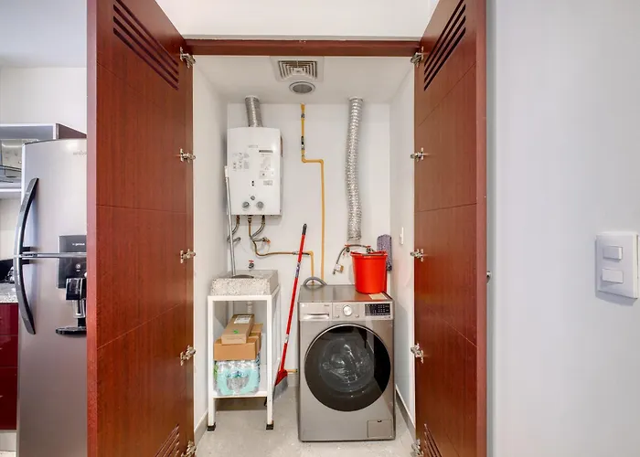 Polanco Boutique Living - Junto A Embajada Apartamento
